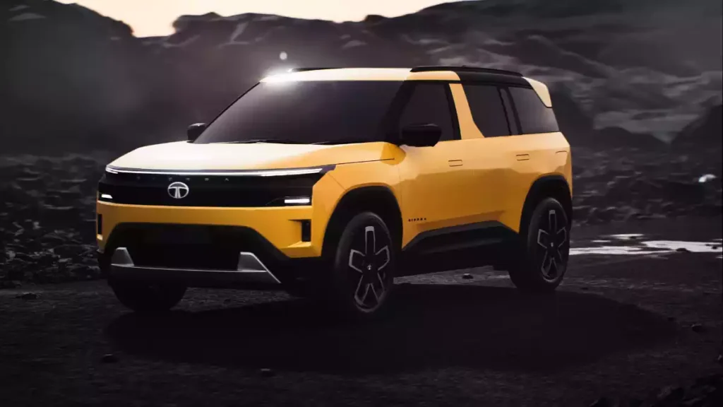 Tata Sierra 2025 Launch – Price, Design, Features, Specs & Rivals