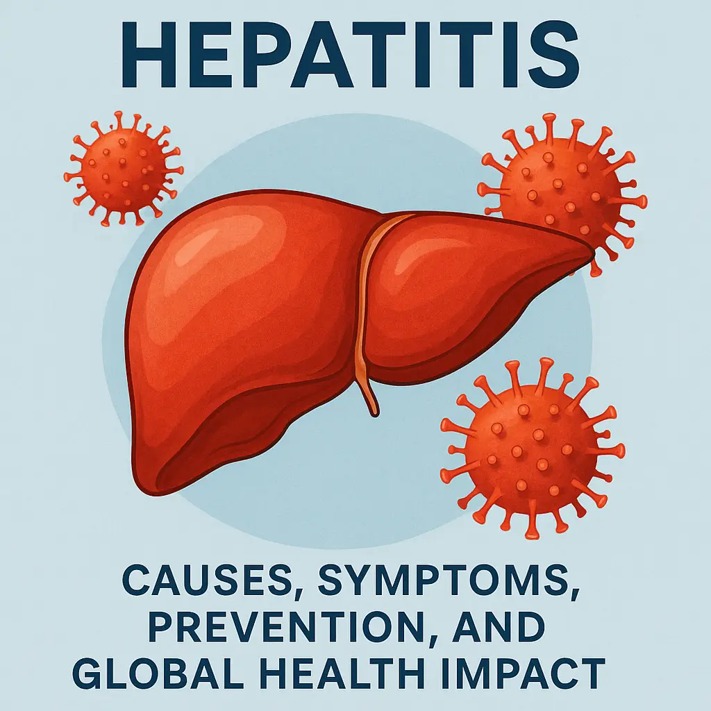 Hepatitis: Causes, Symptoms, and Prevention