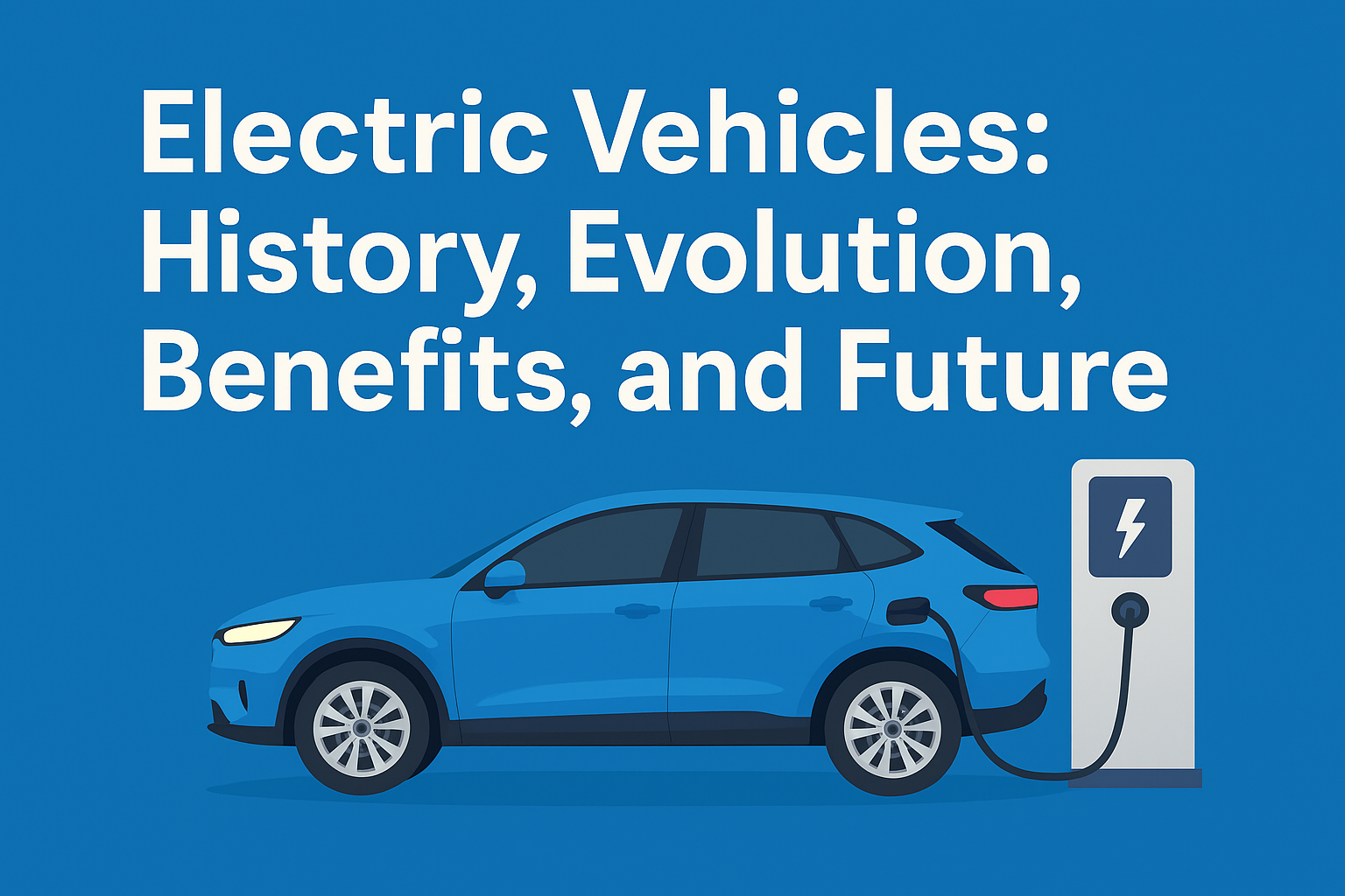 Electric Vehicles (EVs): History, Evolution, Benefits, Challenges & Future
