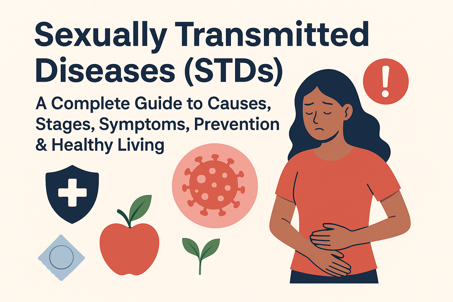 Sexually Transmitted Diseases (STDs): Causes, Symptoms & Prevention