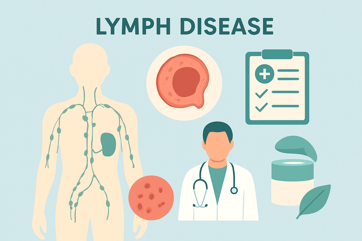 Lymph Disease: Causes, Symptoms, Natural Remedies, and Prevention