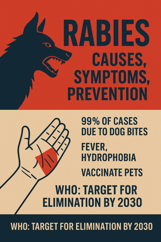 Rabies: Symptoms, Treatment, and Prevention Methods