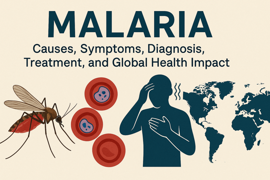 Malaria Causes, Symptoms, Treatment & Prevention | Global Health Impact 2025