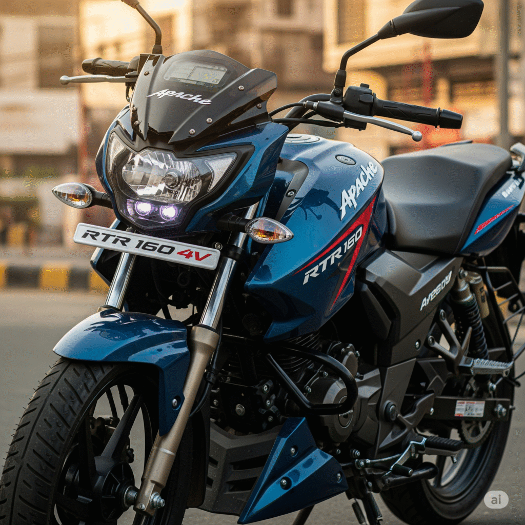Apache RTR 160 4V Review: Price, Mileage, Features & Performanc