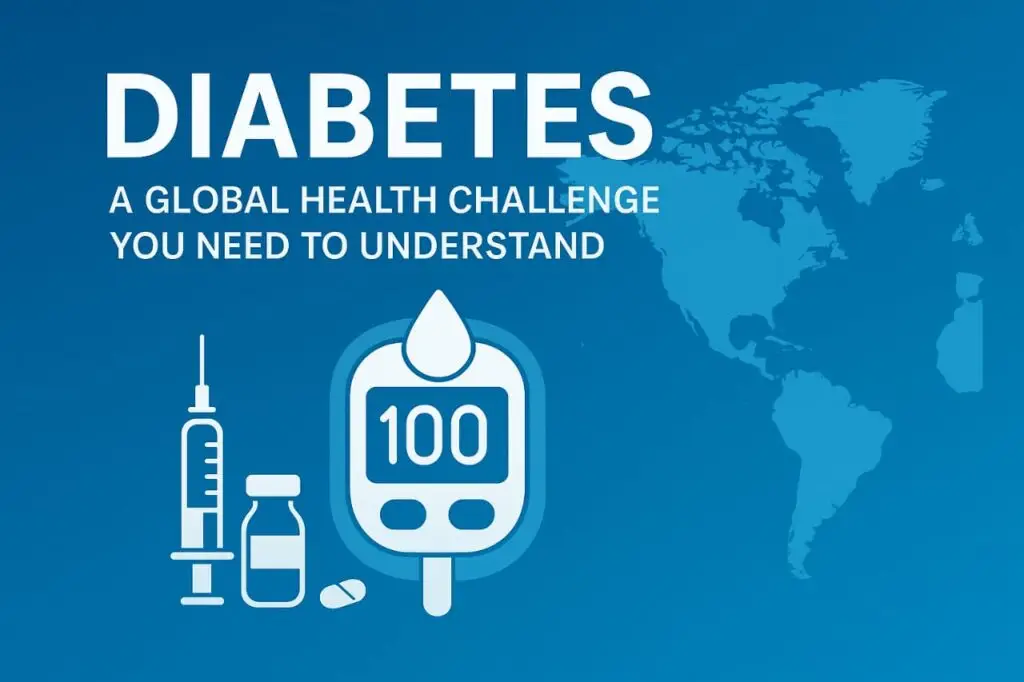 Diabetes: Causes ,Symptoms ,Treatment & Global impact