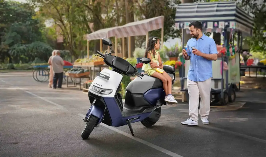 Ather Rizta Electric Scooter: Family Comfort Meets Future of Mobility