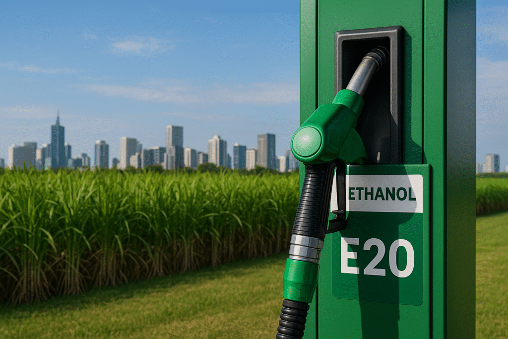 Ethanol Fuel: A Green Revolution or a Bumpy Ride?