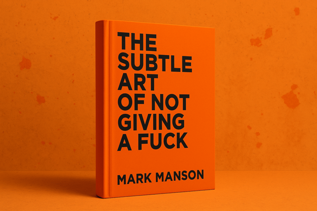The Subtle Art of Not Giving a F*ck: A Profound Guide to Living a Meaningful Life