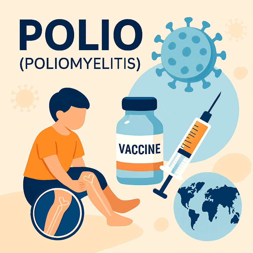 Polio: Causes, Symptoms, Prevention & Eradication Guide