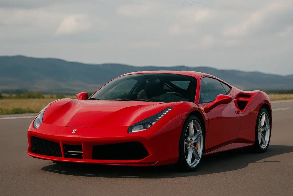 Ferrari Rosso Corsa