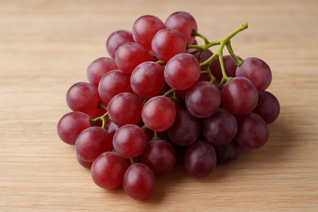 Grapes: Nature’s Candy – A Powerhouse for Heart, Brain, and Gut Health