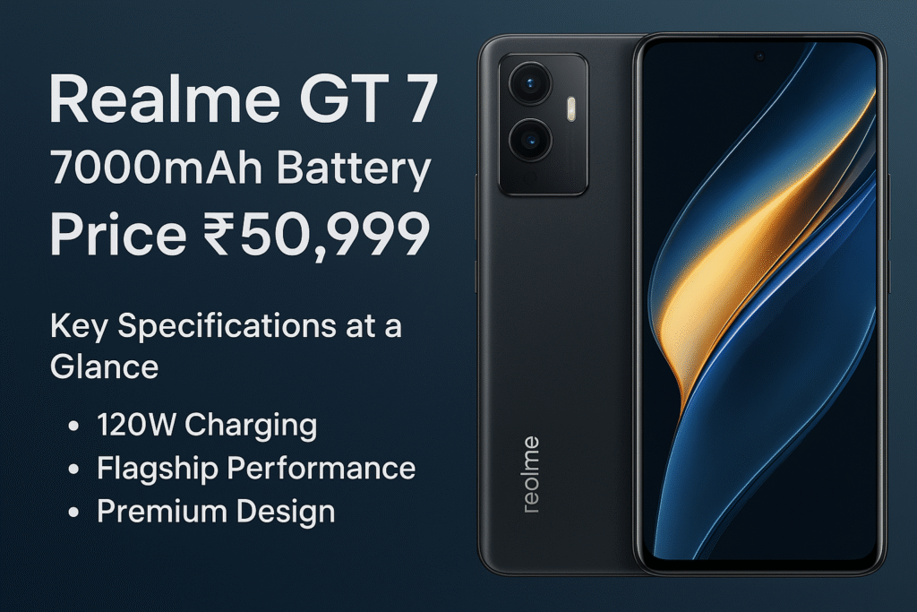 Realme GT 7: The 7000 mAh Beast That Doesn’t Look Like One