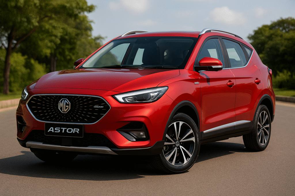 MG Astor i-SMART 2.0: AI Powered Smart SUV for Indian Roads