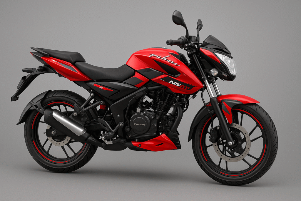 Pulsar NS 125 Review 2025 | 11.8 bhp Streetfighter at ₹1.05 Lakhs