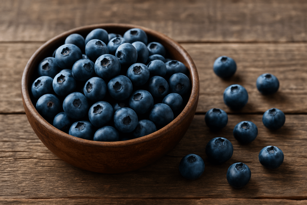 Blueberries Health Benefits | Nutrition, Antioxidants & Superfood Facts
