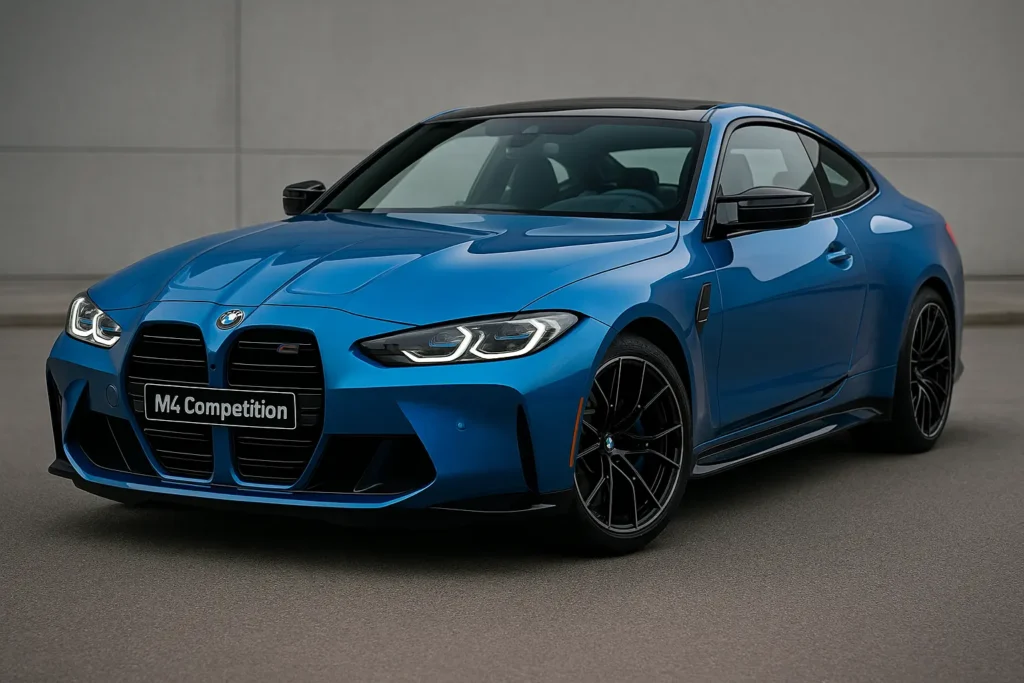 BMW M4 Competition: Performance, Design & Driving Experience
