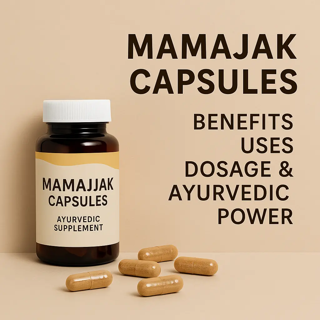 Mamajjak Capsules: A Natural Boost for Strength, Vitality, and Wellness