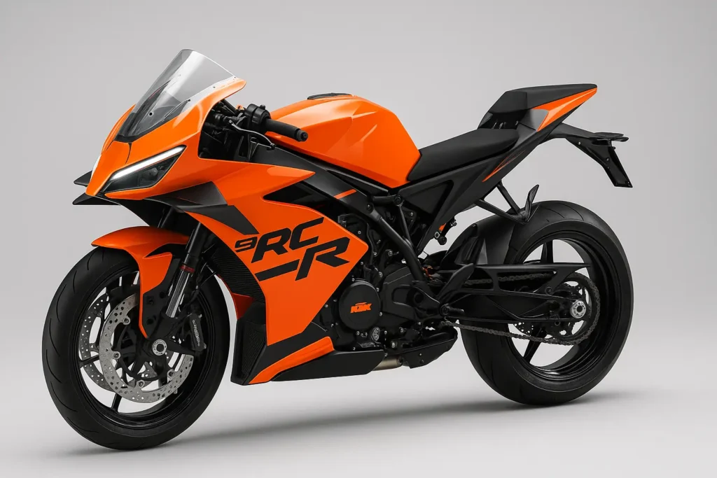 KTM 990 RC R Breaks Cover: Specs, Features, and More
