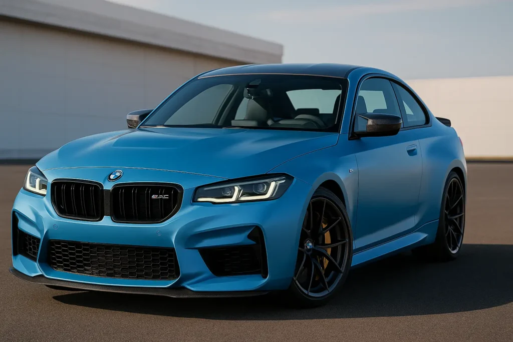 BMW M2 CS 2025