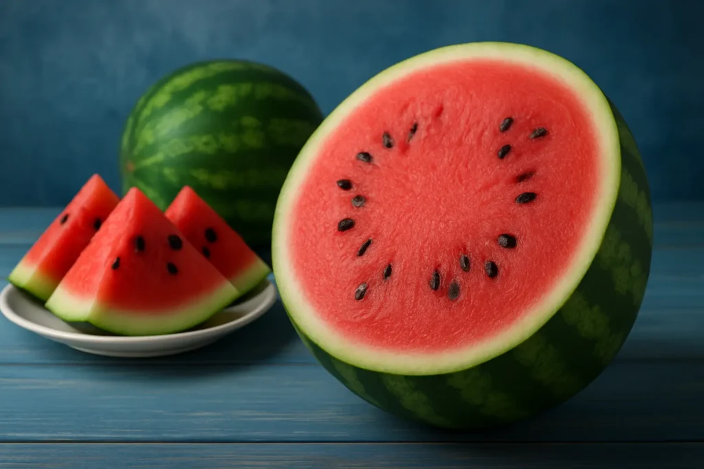 Watermelon: Nutrition, Health Benefits, Varieties & Uses