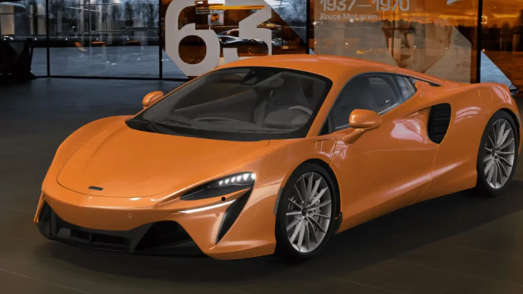 McLaren Artura Hybrid Supercar: Power Meets Innovation