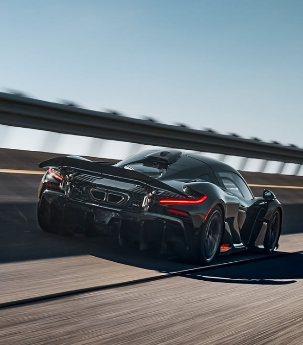 McLaren W1 Arizona Testing: Desert Performance Unleashed