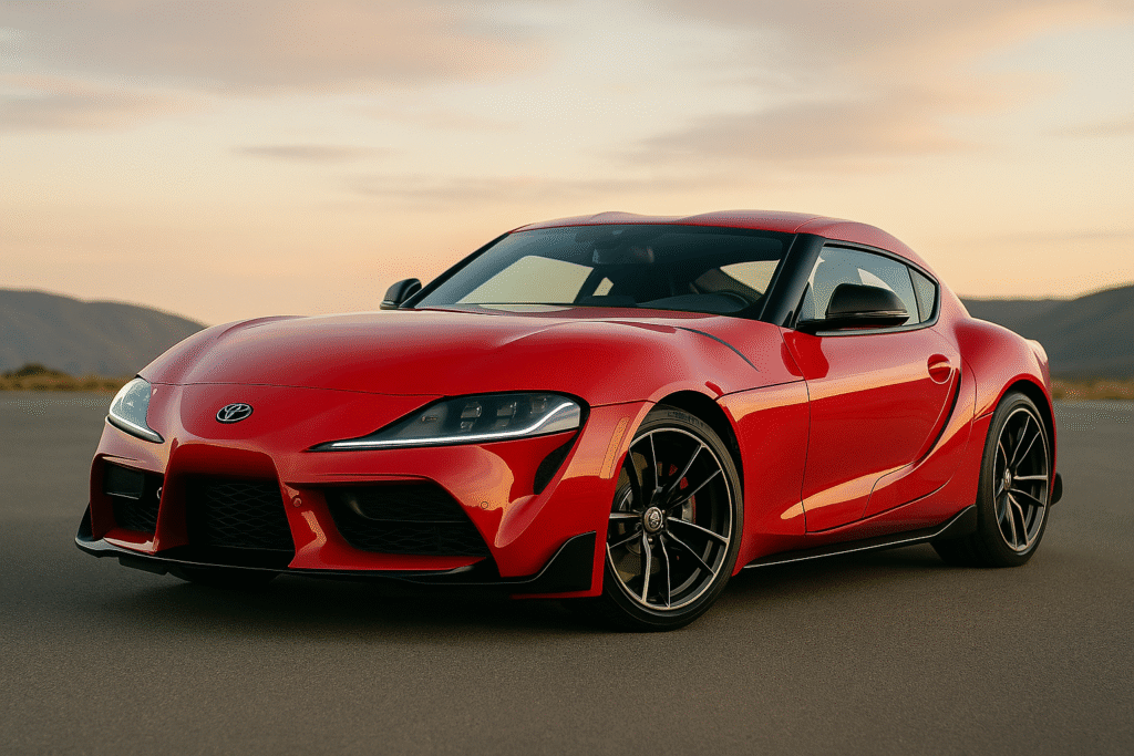 Toyota GR Supra – Power, Precision, and Driving Passion