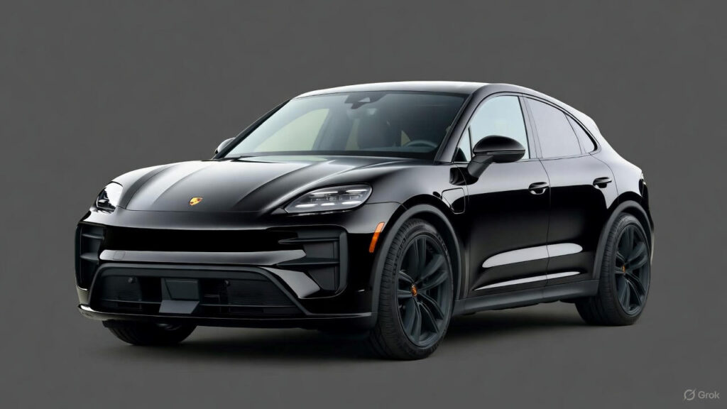 Porsche Macan GTS Electric: Performance Meets Sustainability