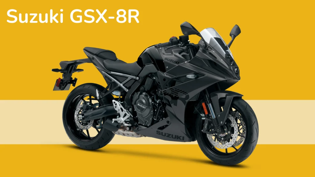 Suzuki GSX-8R: Power, Performance & Design Unleashed