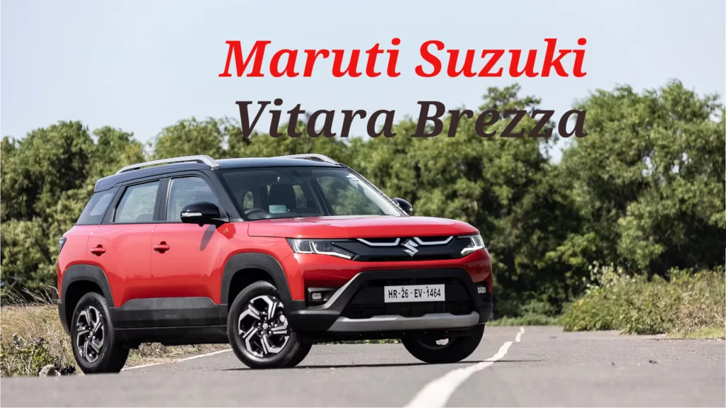 Vitara Brezza: Price, Features, Mileage & Performance