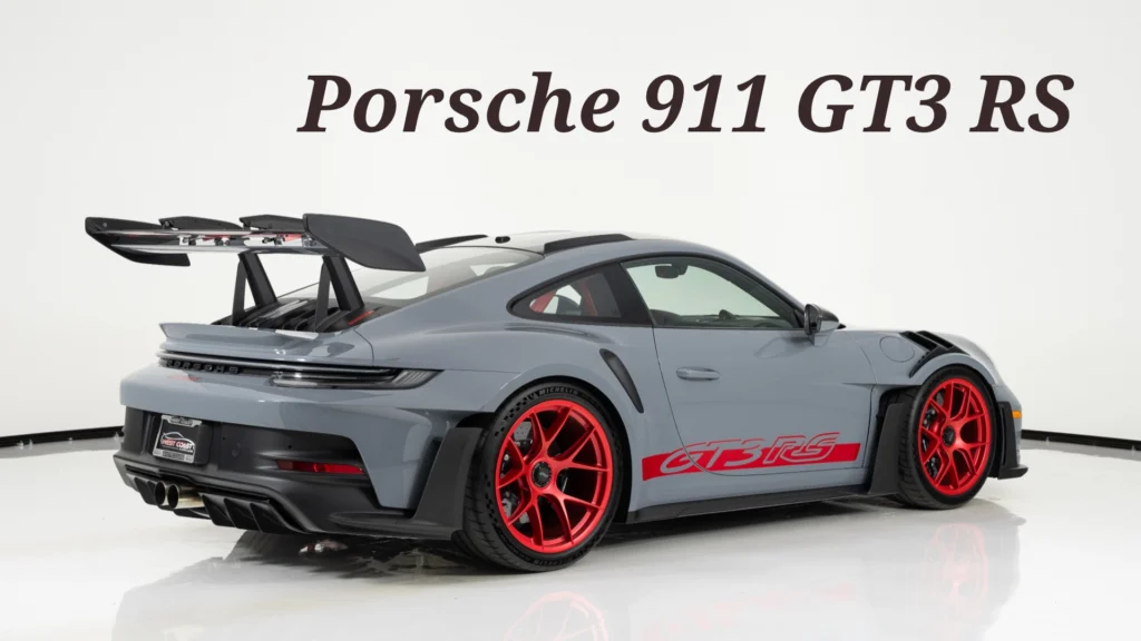 Porsche 911 GT3 RS: Power, Precision & Performance