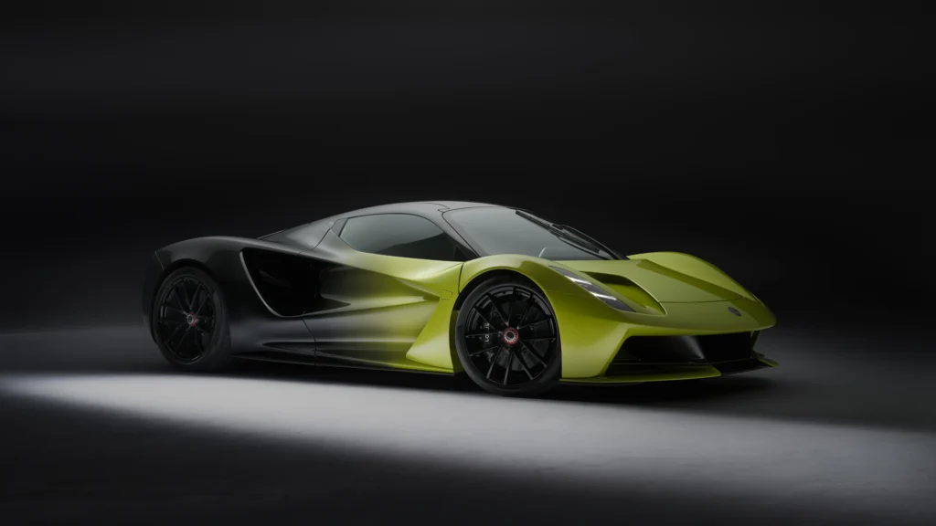 2026 Lotus Evija: The Ultimate Electric Hypercar Revealed