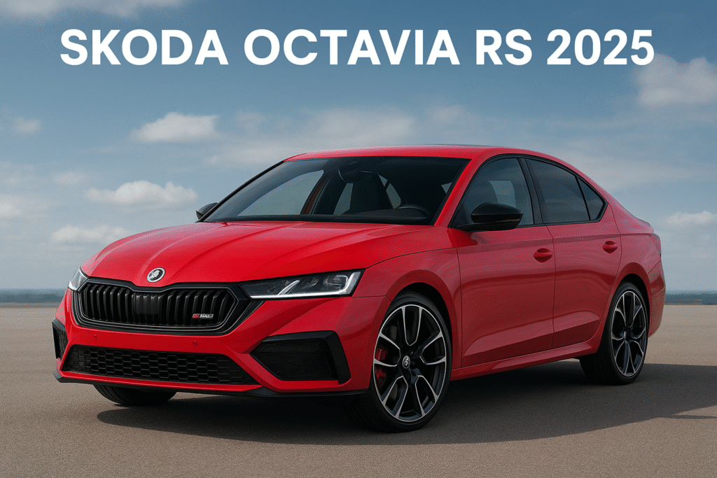 Skoda Octavia RS 2025