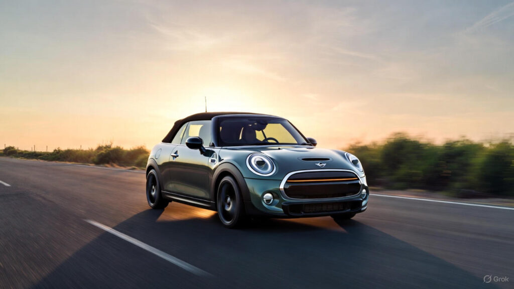 Mini Cooper Convertible Review: Style, Performance & Features