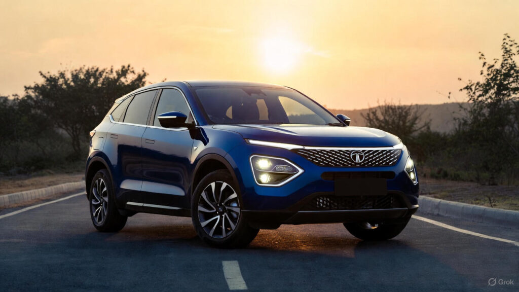 Tata Harrier EV – Features, Price, Range & Launch Details