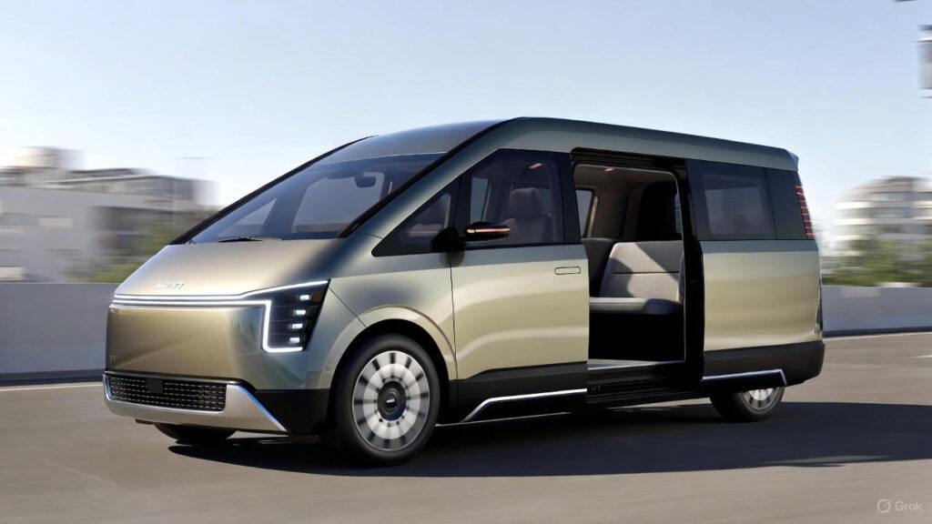 Kia PV5: 2025 Modular Electric Van Unveiled