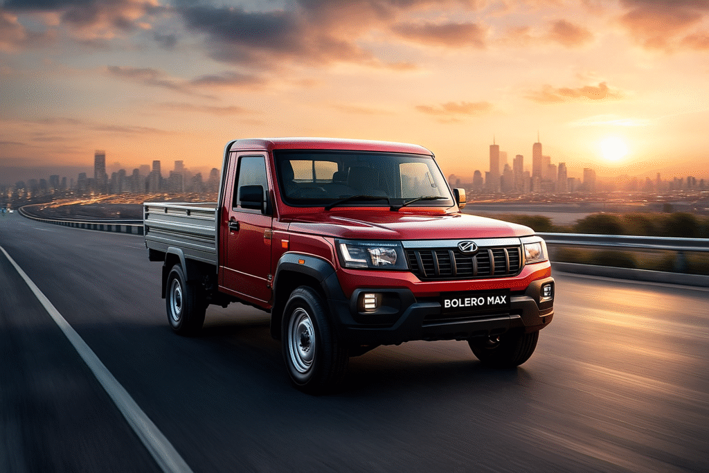 Mahindra Bolero Max: New Features, Performance & Review