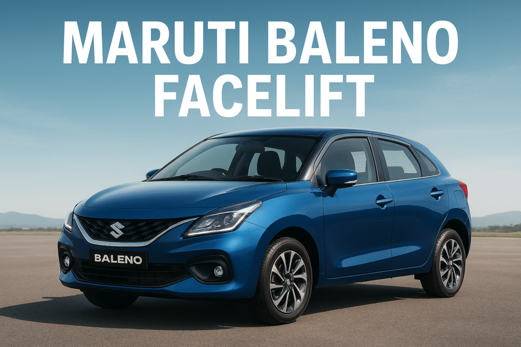 Maruti Baleno Facelift: How the popular hatch evolves