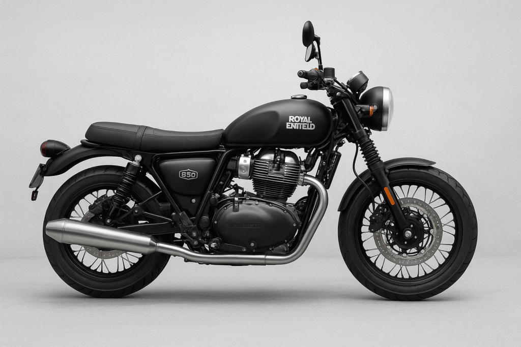 Royal Enfield Classic 650 – Heritage Upsized for Today