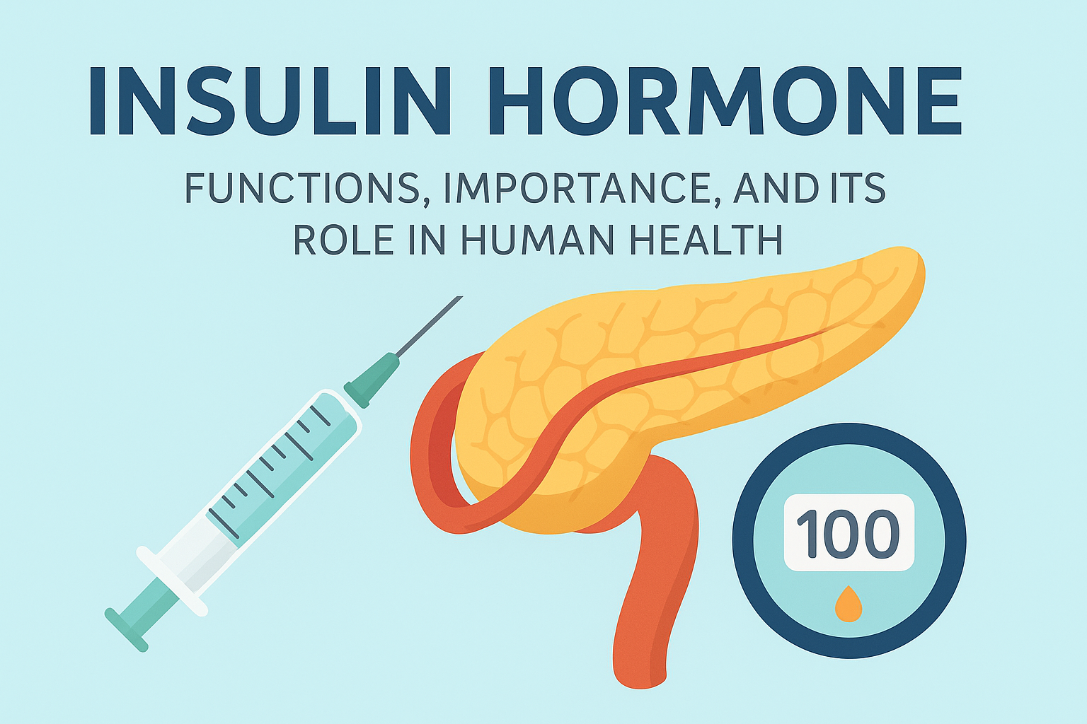 Insulin Hormone: Key Functions & Health Role