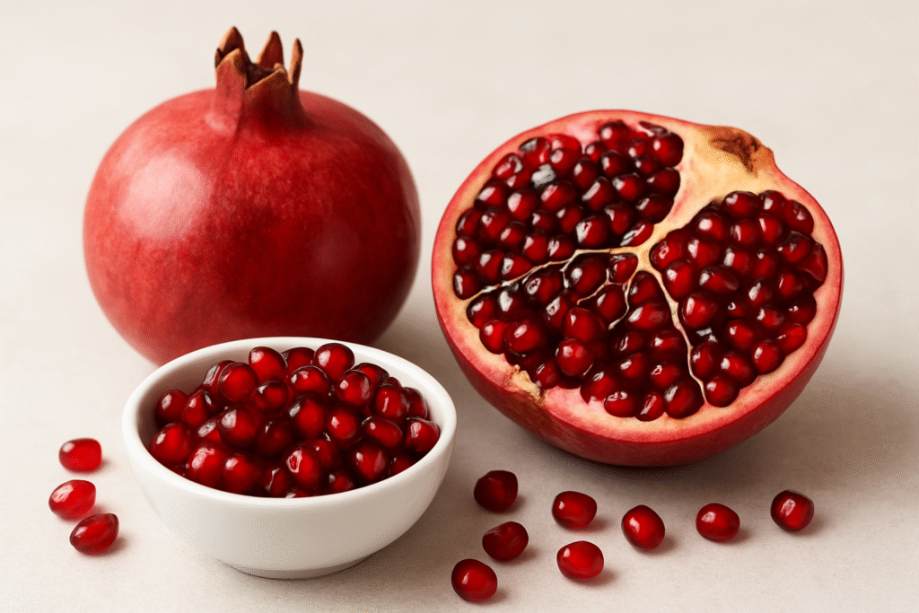 Pomegranate Fruit Benefits: Nutrition and Daily Health Guide
