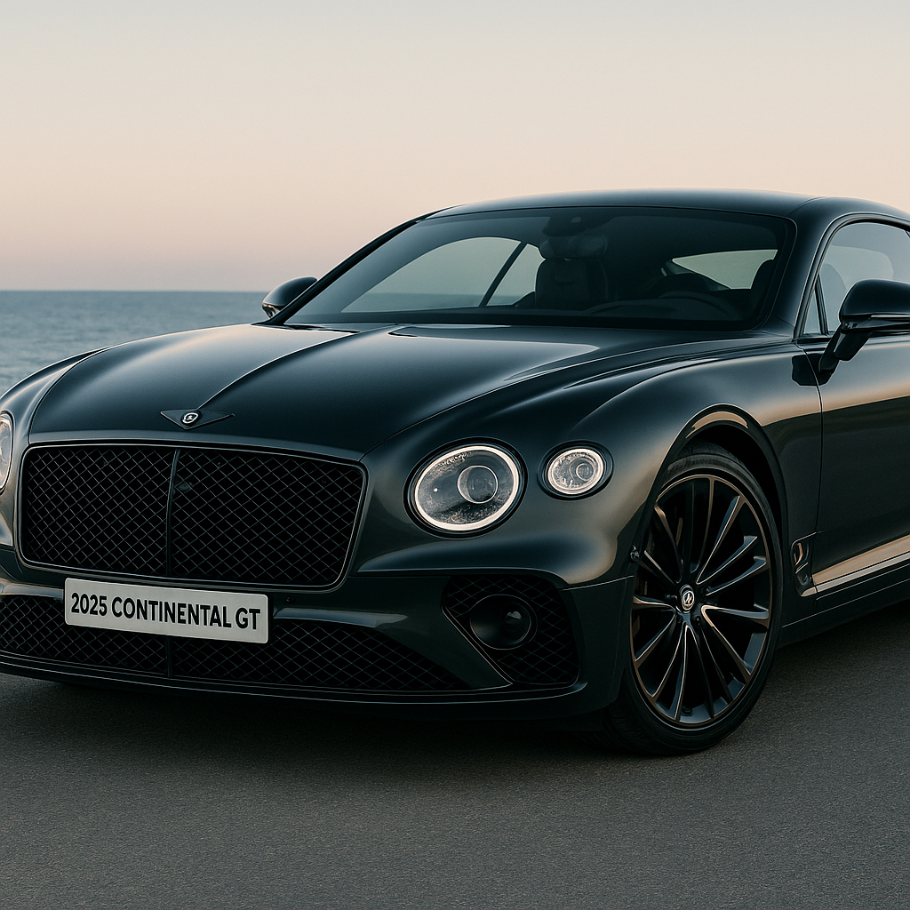 The Return of the GT Legends — Bentley Continental GT 2025 Review.