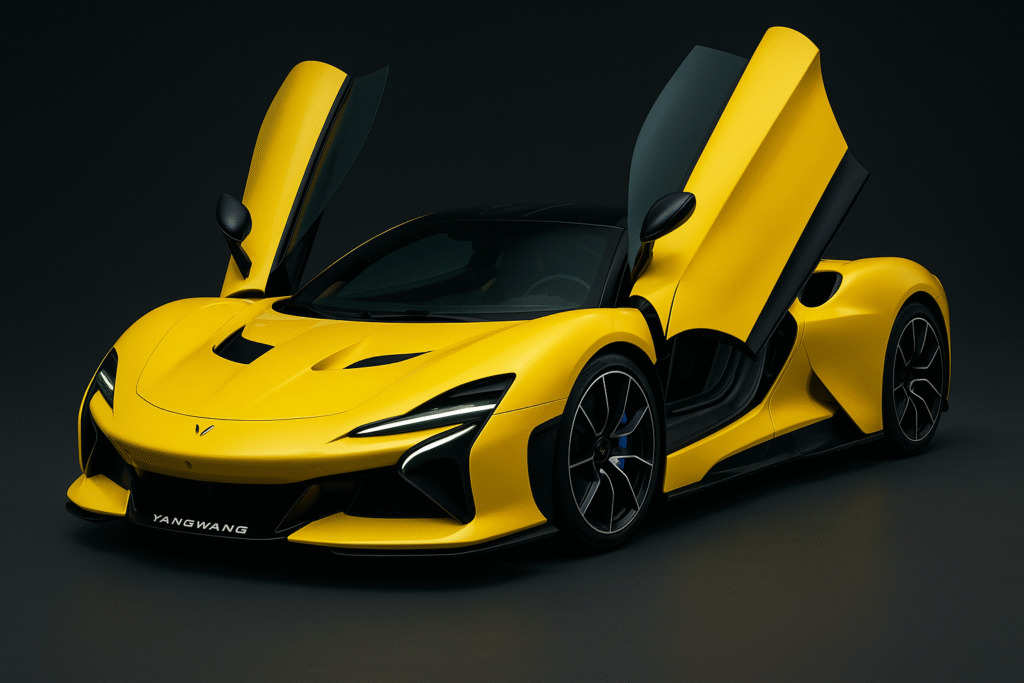 Yangwang U9 Electric Hypercar The Future That Challenges Bugatti