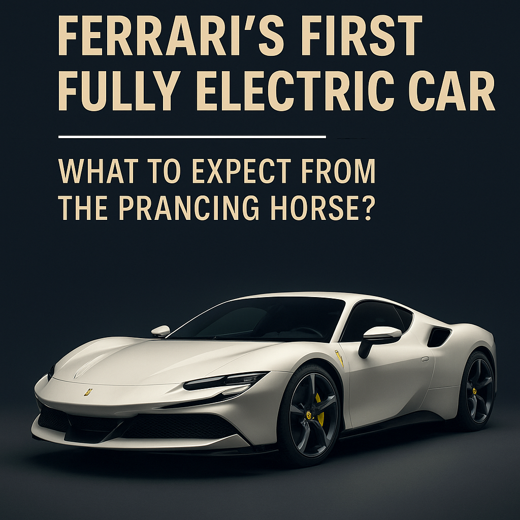 Ferrari First Electric Car – What to Expect from the Prancing Horse