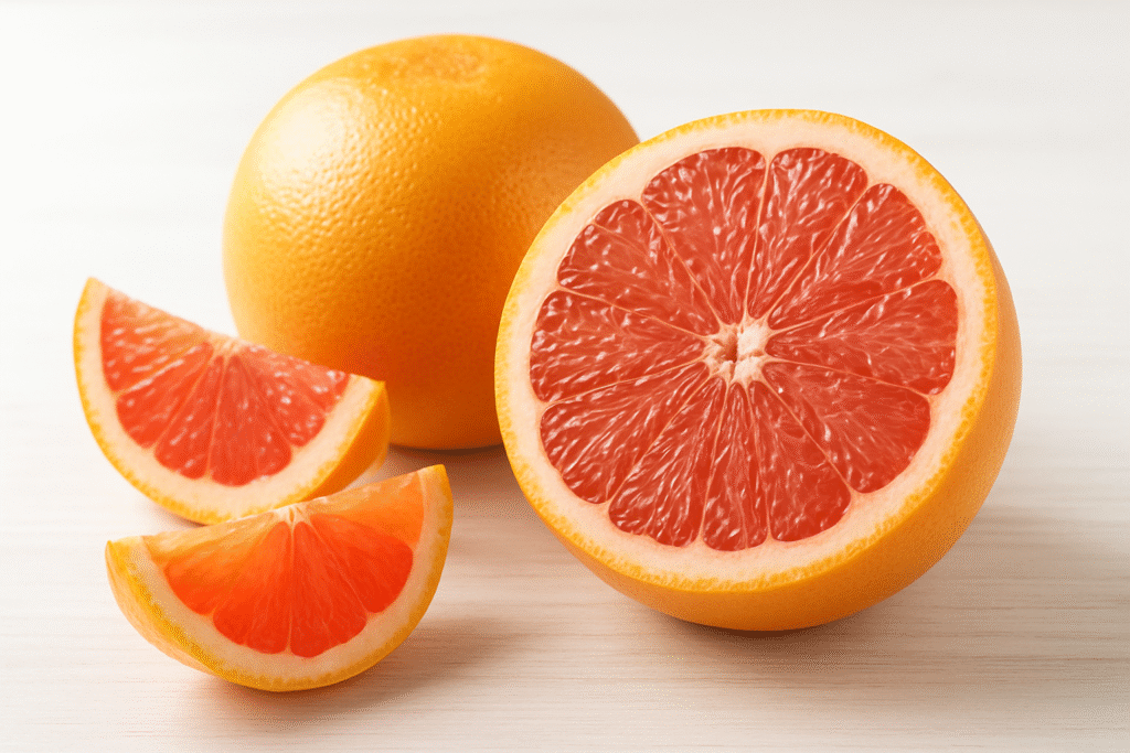 Grapefruit Benefits: Nutrition, Uses, and Side Effects