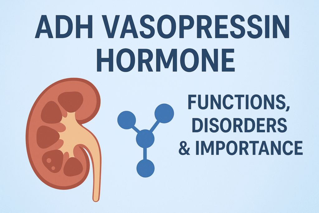 ADH Vasopressin Hormone: Functions, Disorders & Importance