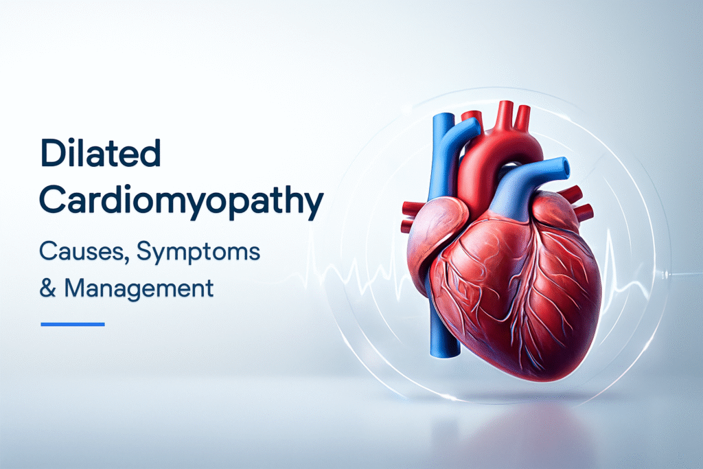 Dilated Cardiomyopathy: Causes, Symptoms & Management Guide