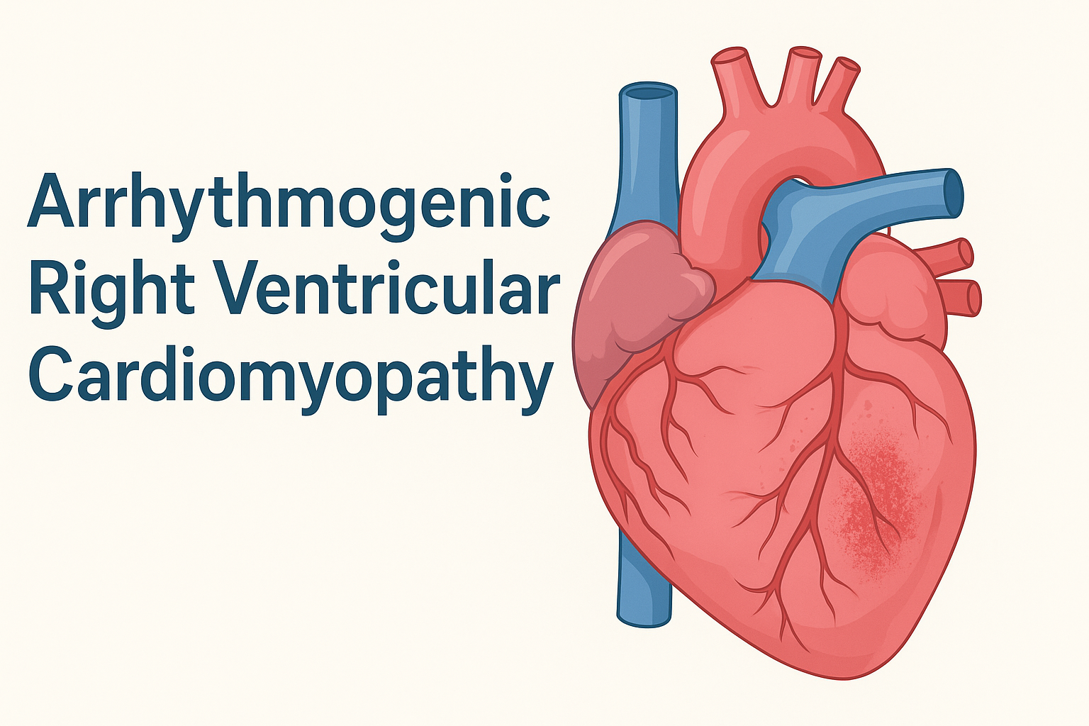 Arrhythmogenic Right Ventricular Cardiomyopathy: Causes & Care