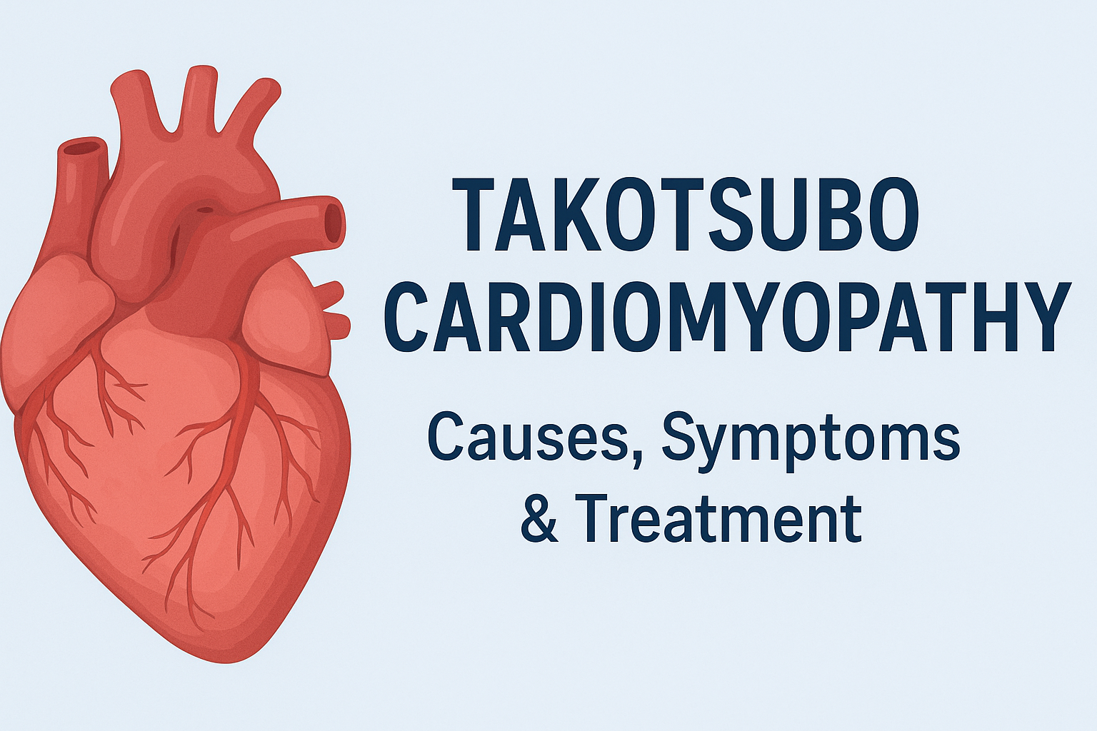 Takotsubo Cardiomyopathy: Causes, Symptoms & Treatment