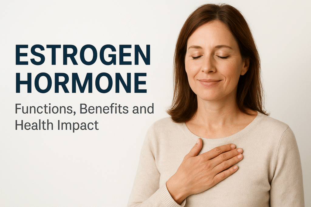 Estrogen Hormone: Functions, Benefits and Health Impact